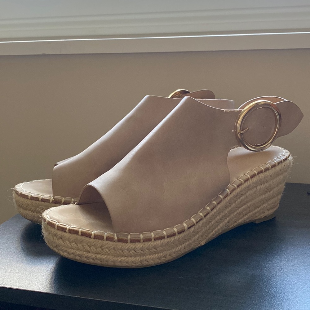 CATHERINE MALANDRINO BEIGE ESPADRILLES